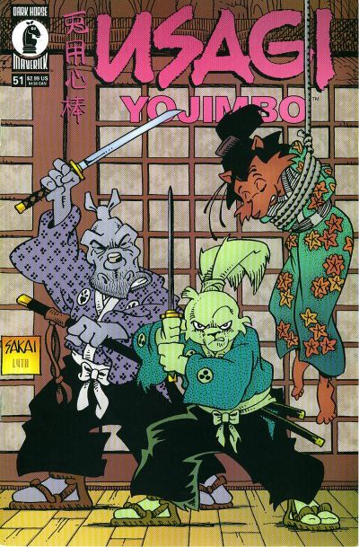 Usagi Yojimbo #51 Comic