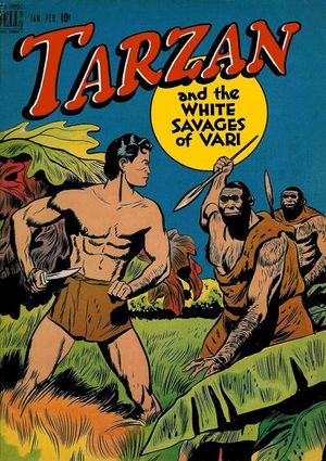 Tarzan #1