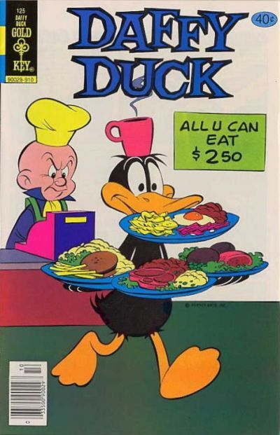 Daffy Duck #125 Comic