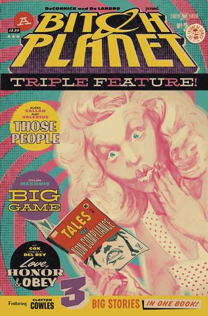 Bitch Planet Triple Feature #3
