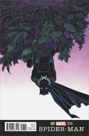 Spider-Man #7 (Shalvey Black Panther Variant)