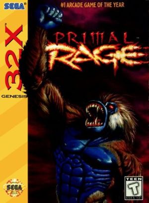 Primal Rage