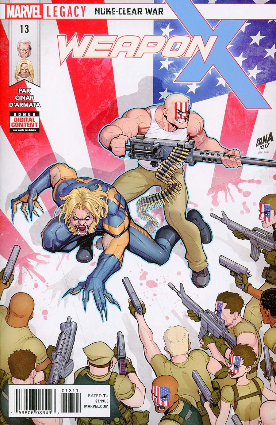 Weapon X #13 Comic