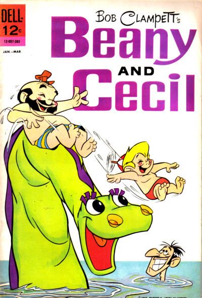 Beany And Cecil #3 Comic
