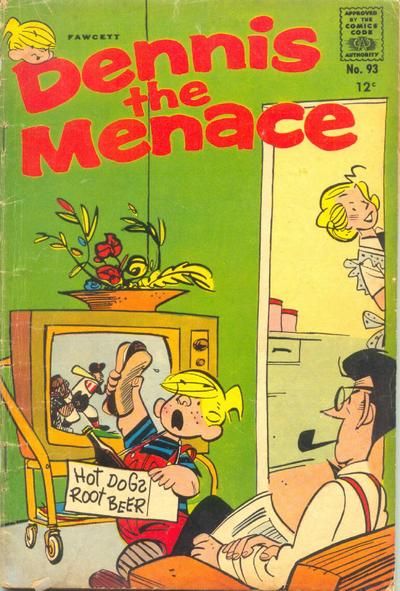 Dennis the Menace #93 Comic