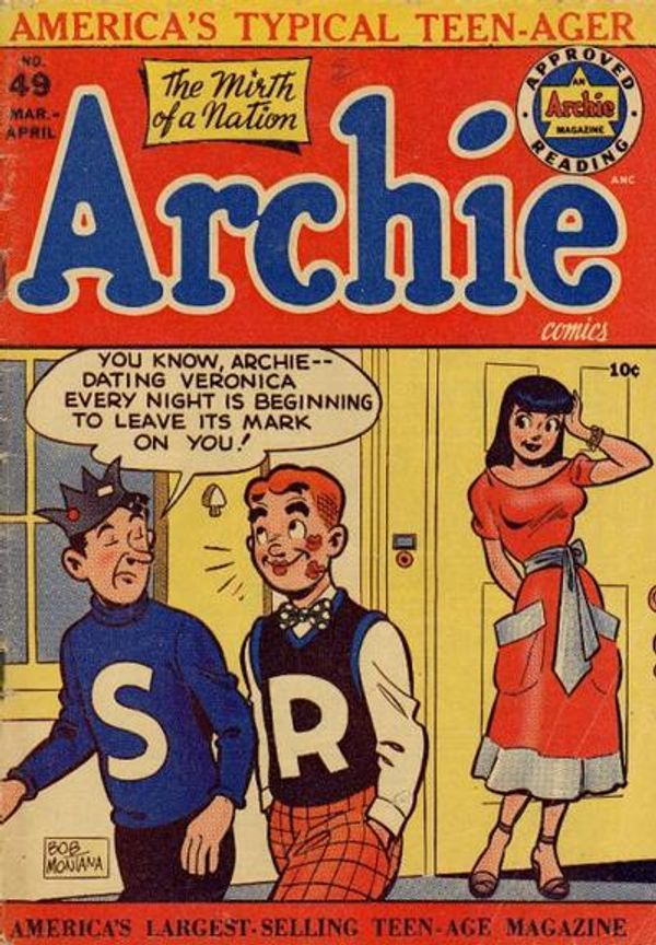 Archie Comics #49