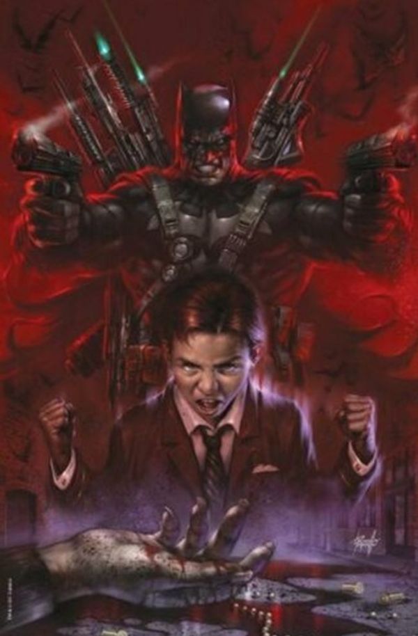 Batman Who Laughs: The Grim Knight #1 (Scorpion Comics "Virgin" Edition)