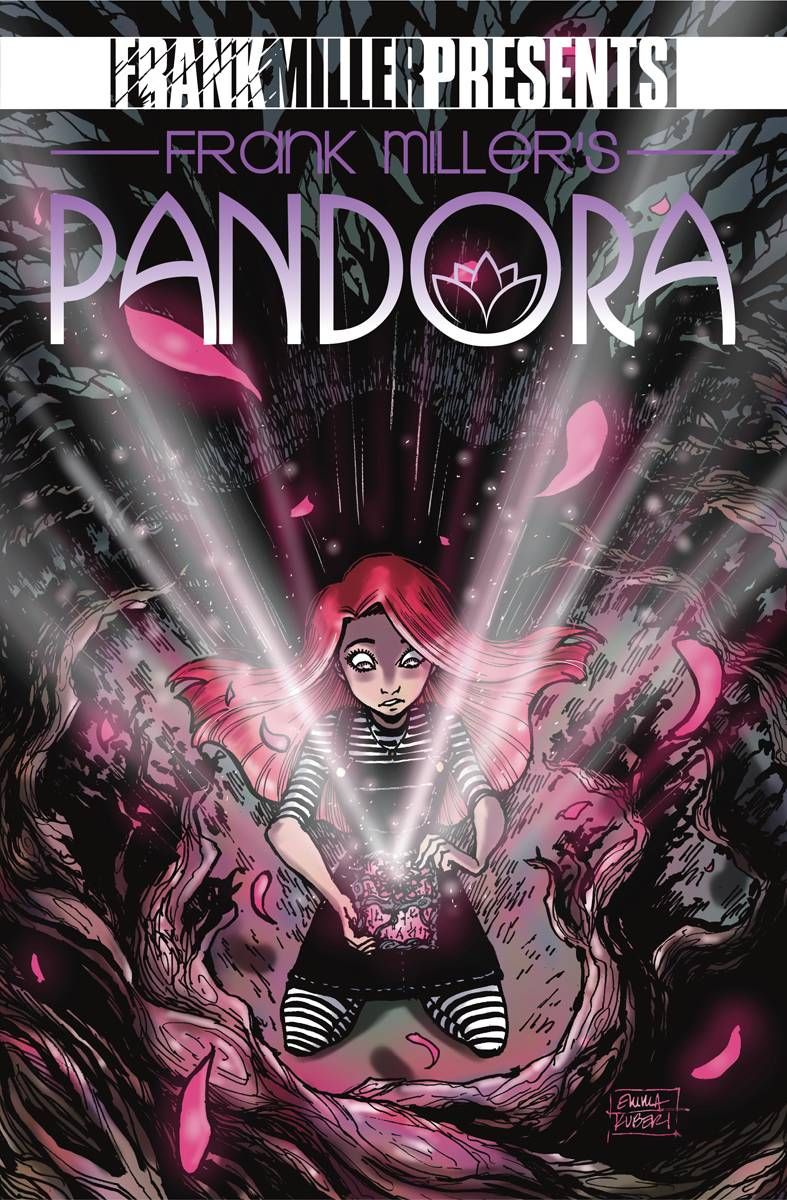 Frank Miller's Pandora #2 Comic