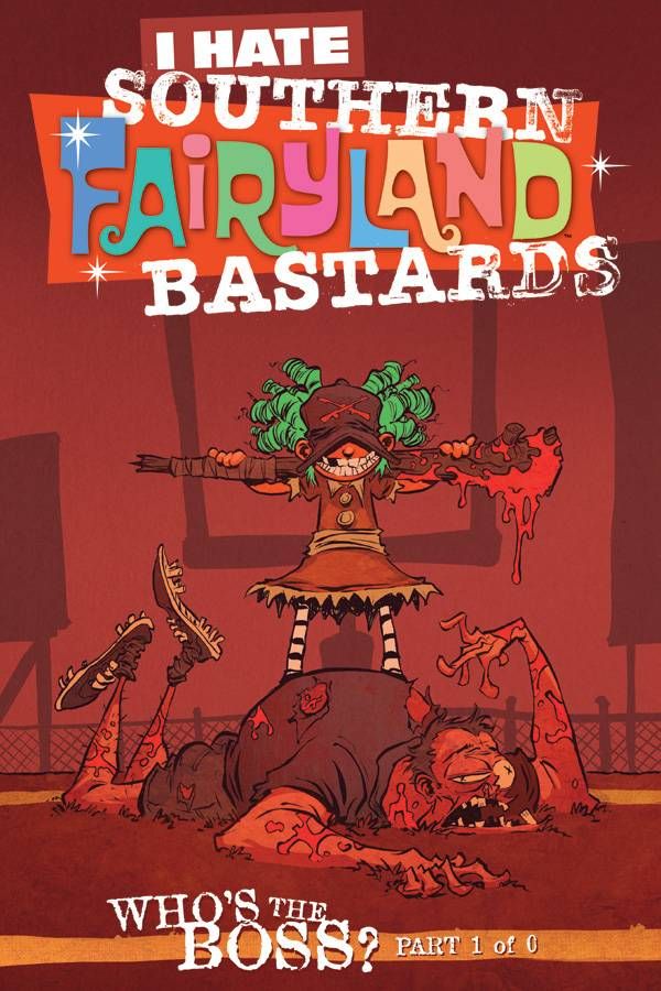 I Hate Fairyland #12 (April Fools' Variant)