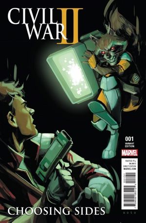 Civil War II: Choosing Sides #1 (Noto Character Variant)
