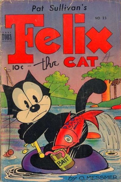 Felix the Cat #23 Comic