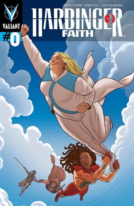 Harbinger: Faith #0 Comic