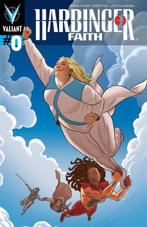 Harbinger: Faith #0