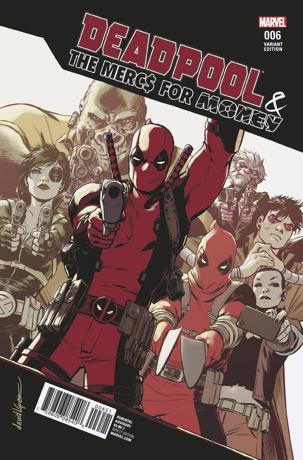 Deadpool & the Mercs for Money #6 (Variant)