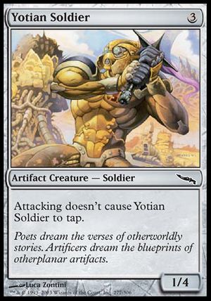 Yotian Soldier (Mirrodin)