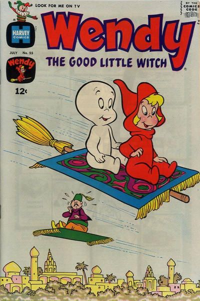 Wendy, The Good Little Witch #55 Comic