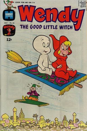 Wendy, The Good Little Witch #55