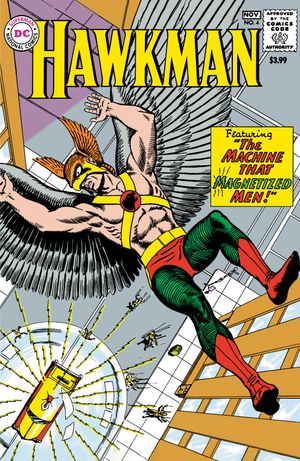 アメコミ・英語　ホークマン　全4巻セット　HAWKMAN Hawkman #4 Value - GoCollect