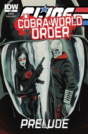 G.I. Joe : Cobra World Order Prelude #1 (Sub A Cover)