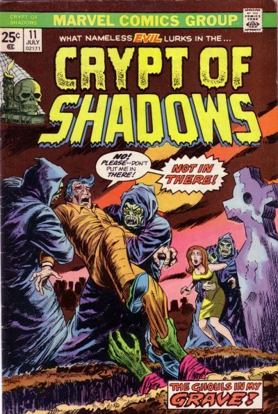 Crypt of Shadows #11 Comic