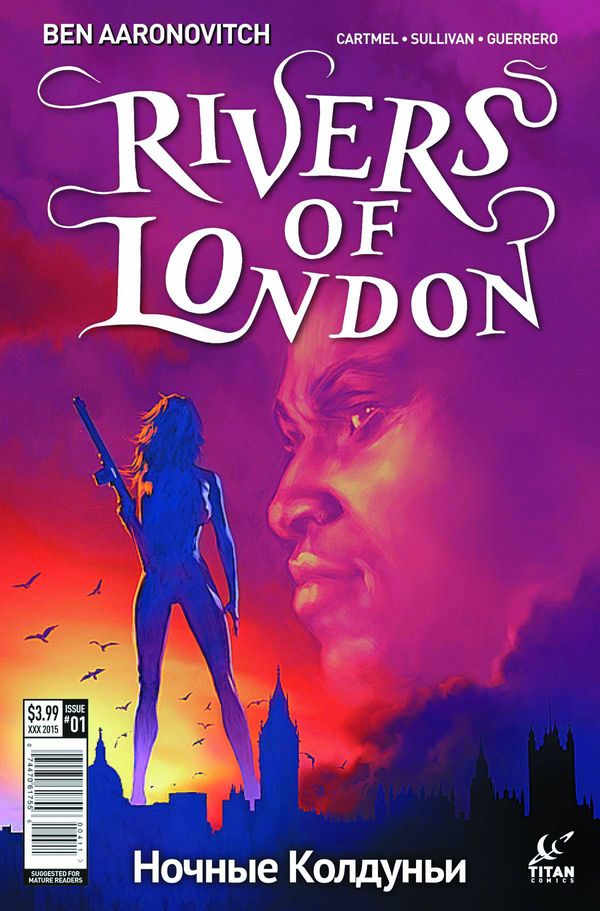 Rivers Of London Night Witch #1 (Cover B Ronald)