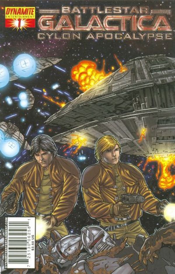 Battlestar Galactica: Cylon Apocalypse  #1