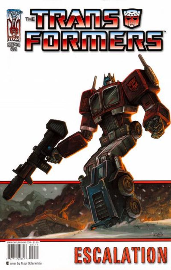 Transformers: Escalation #4