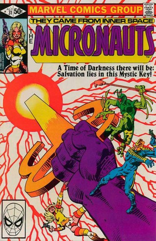 Micronauts #31