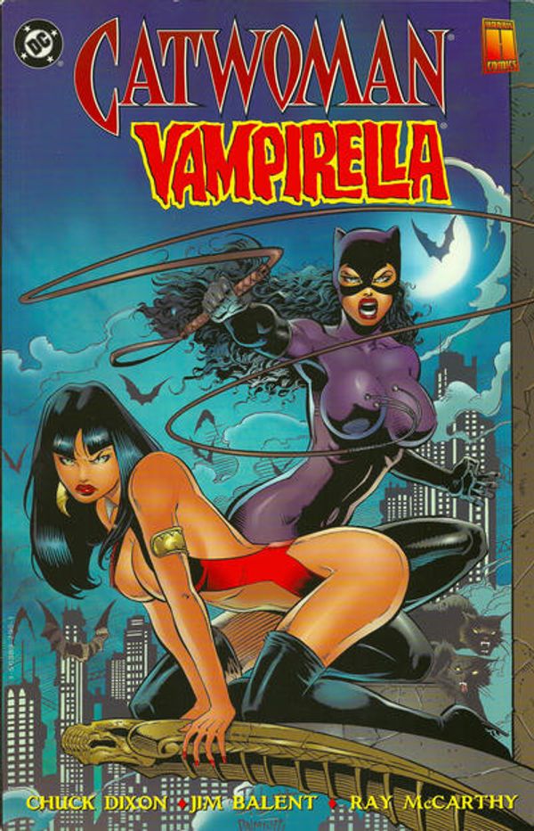 Catwoman / Vampirella: The Furies