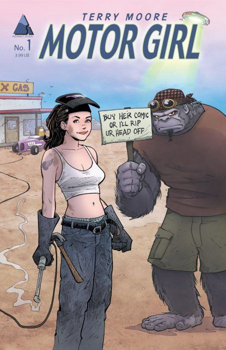 Motor Girl #1 Comic