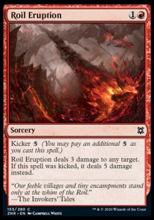 Roil Eruption (Zendikar Rising) Trading Card