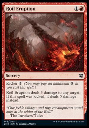 Roil Eruption (Zendikar Rising)