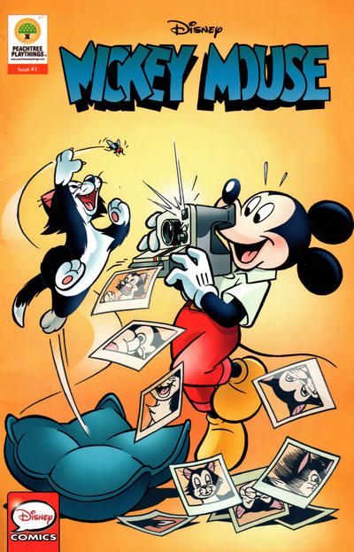 Mickey Mouse #1 Comic