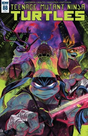 Teenage Mutant Ninja Turtles #88 (10 Copy Cover Pasztor)