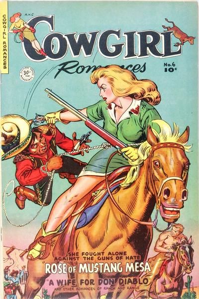 Cowgirl Romances #6 Comic