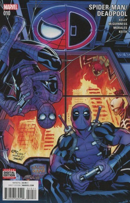 Spider-man Deadpool #10 Comic