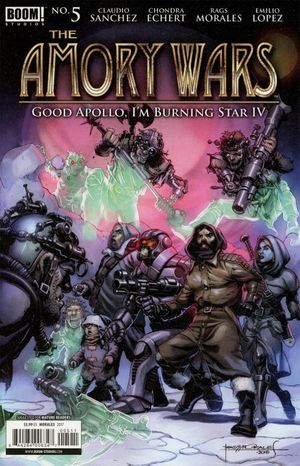 Amory Wars: Good Apollo, I'm Burning Star IV #5