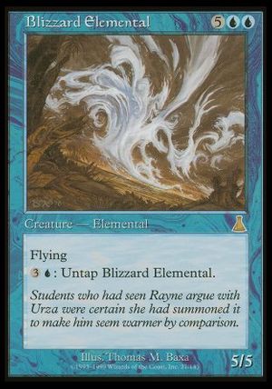 Blizzard Elemental (Urza's Destiny)