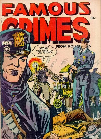 Famous Crimes #4 Comic