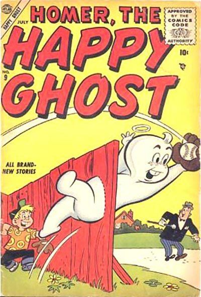 Homer, The Happy Ghost #9 Comic