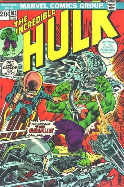 Incredible Hulk #163 Comic