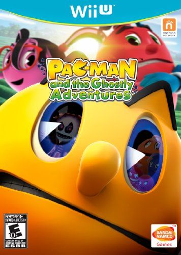 Pac-Man and the Ghostly Adventures Video Game