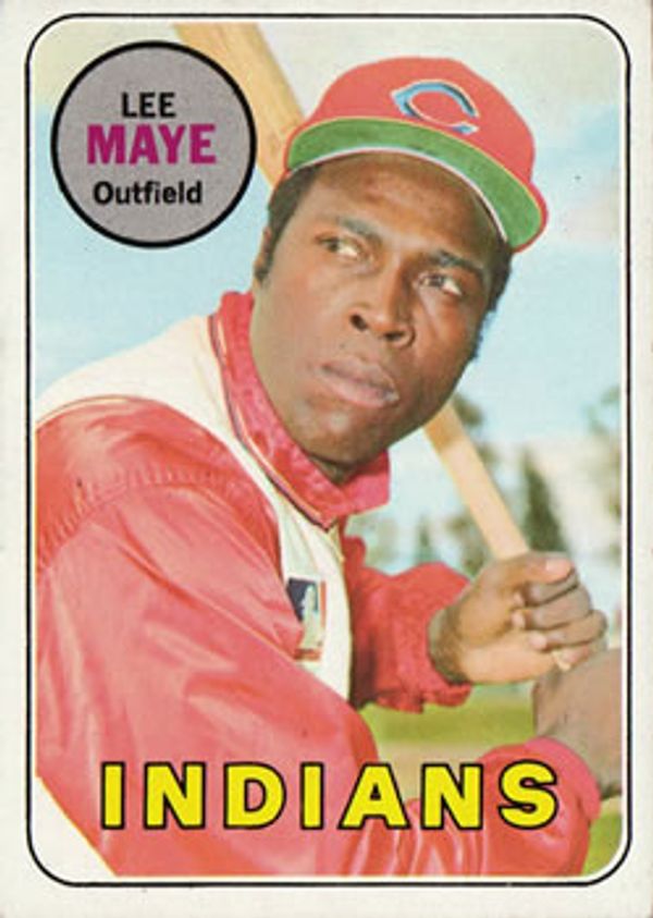 Lee Maye 1969 Topps #595