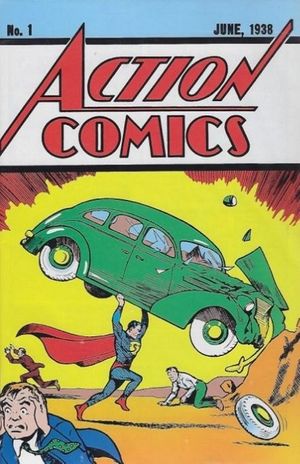 Action Comics #1 (Loot Crate Edition)
