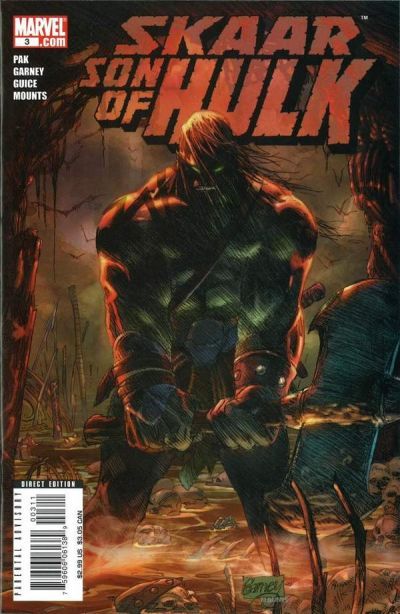 Skaar: Son of Hulk #3 Comic