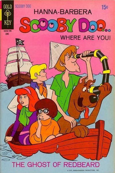 Scooby Doo, Where Are You? #6 Comic