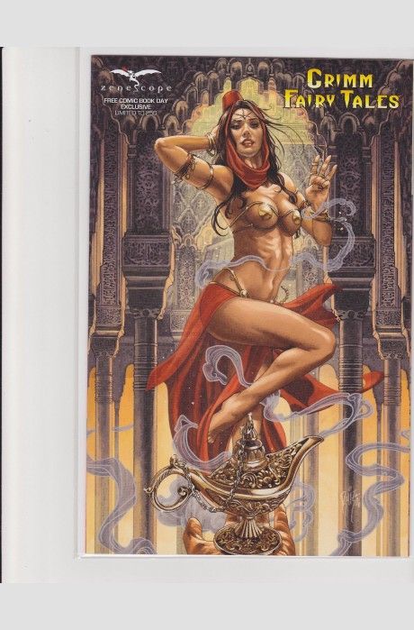 Free Comic Book Day: Grimm Fairy Tales Comic
