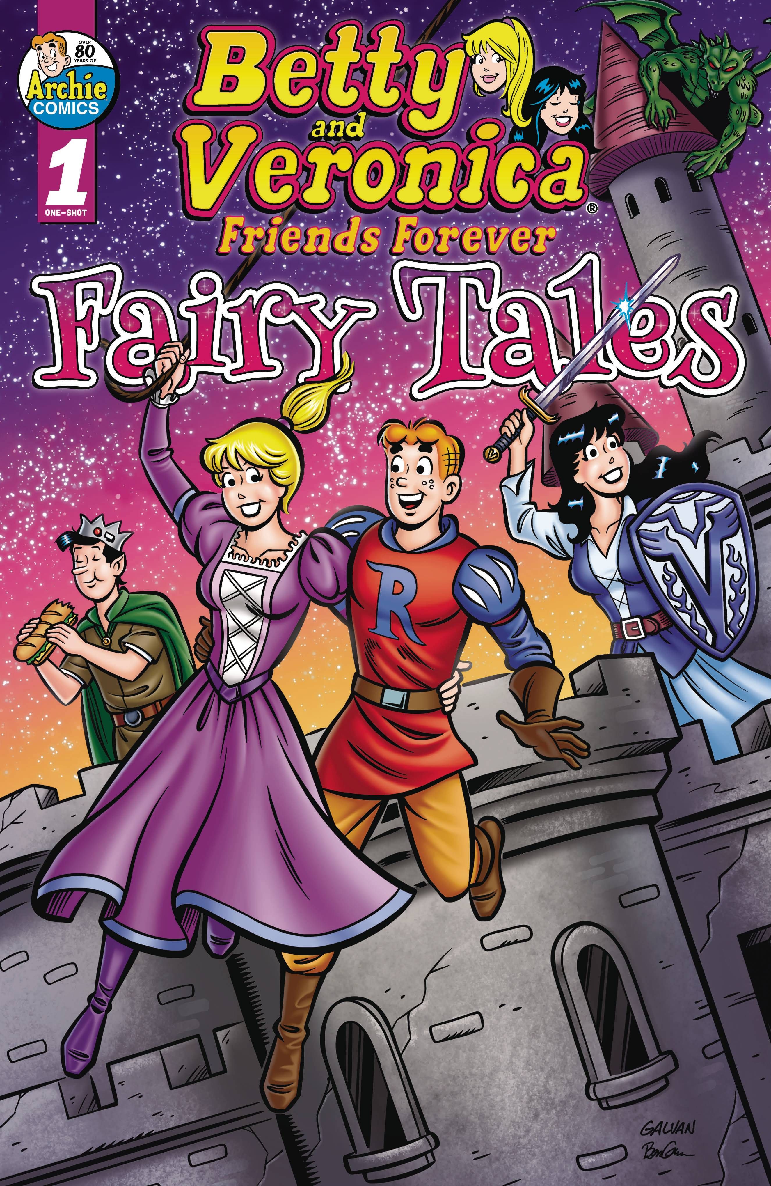 Betty & Veronica Friends Forever: Fairy Tales #1 Comic