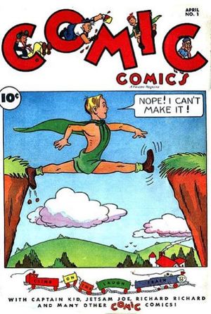 Comic Comics #1