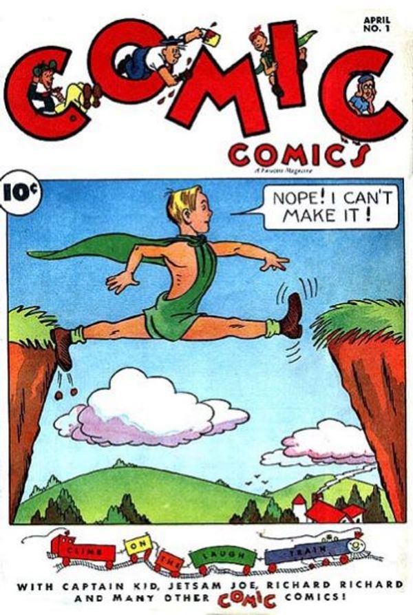 Comic Comics #1